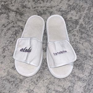 Tarte Spa Slippers